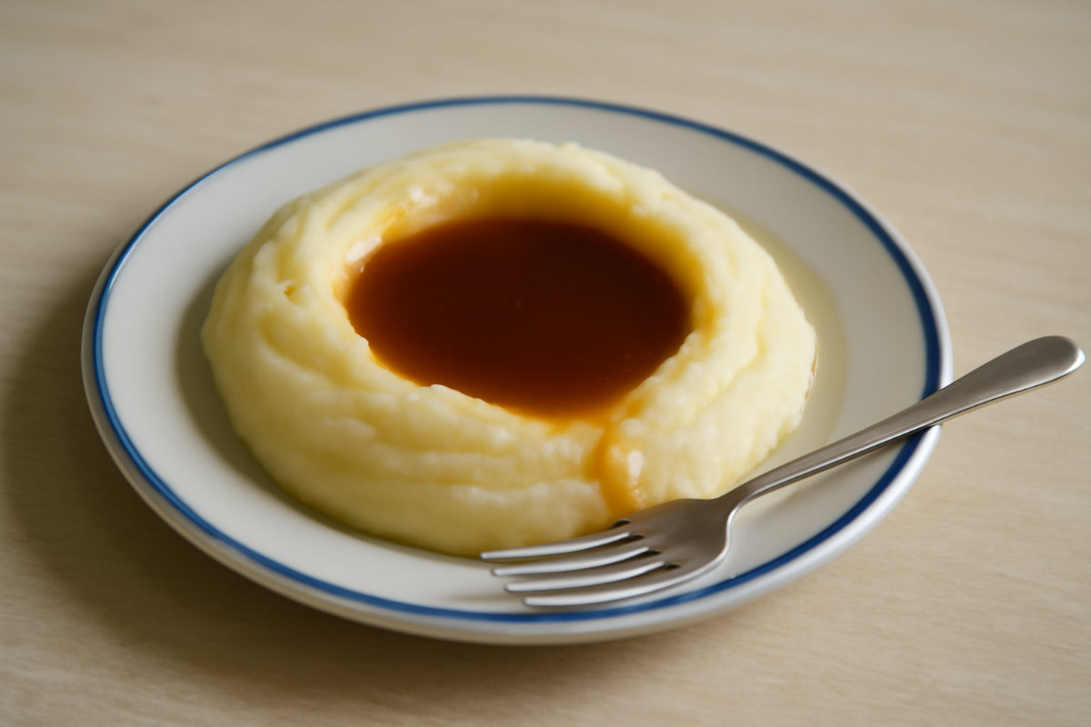 Gravy for Instant Mash