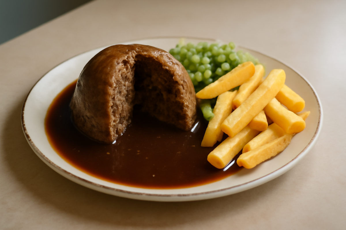 Gravy for Rag Pudding