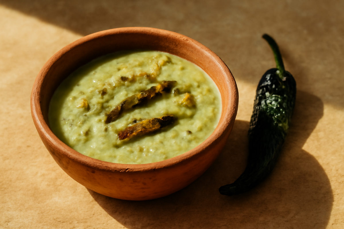Green Chile Gravy