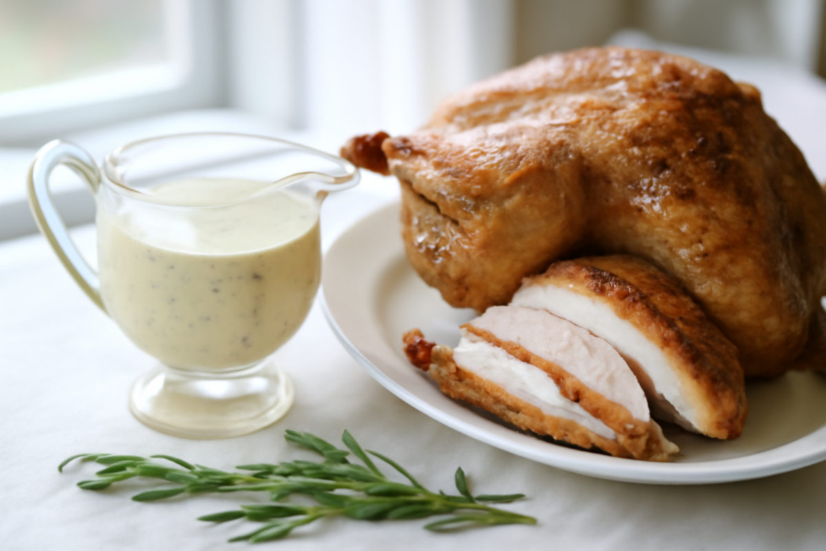 Guinea Fowl Gravy