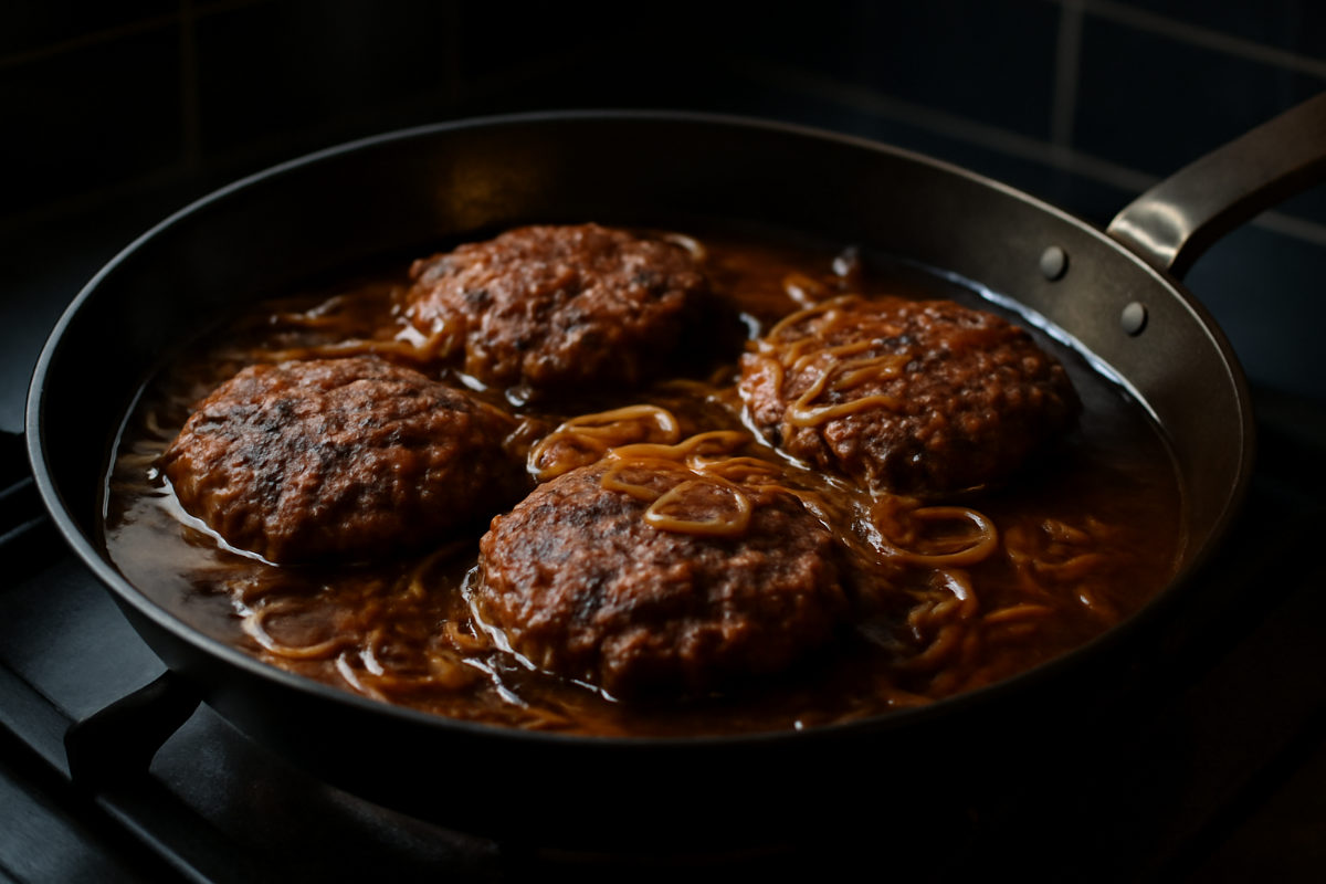 Hamburger Steak Gravy