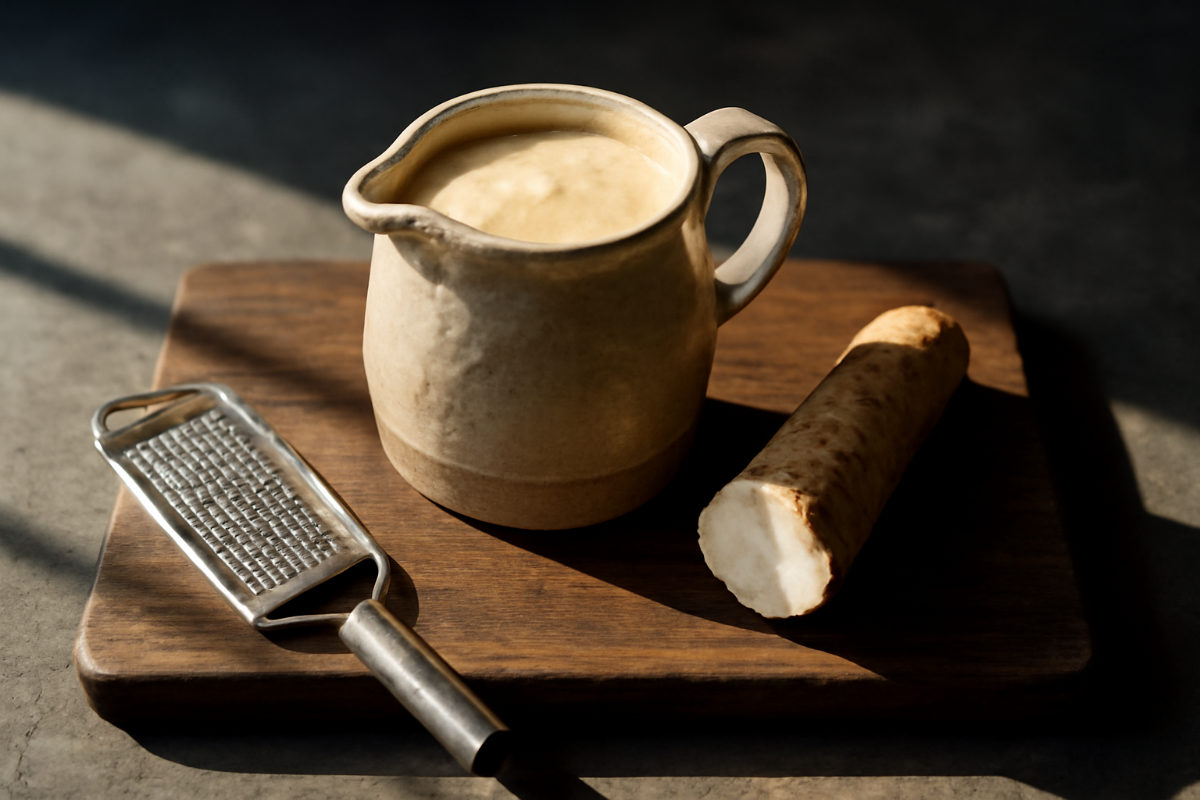 Horseradish Cream Gravy