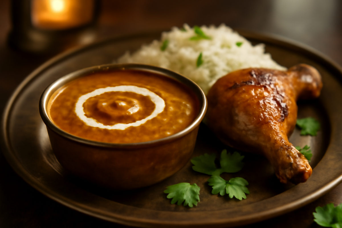 Indian Roast Chicken Masala Gravy