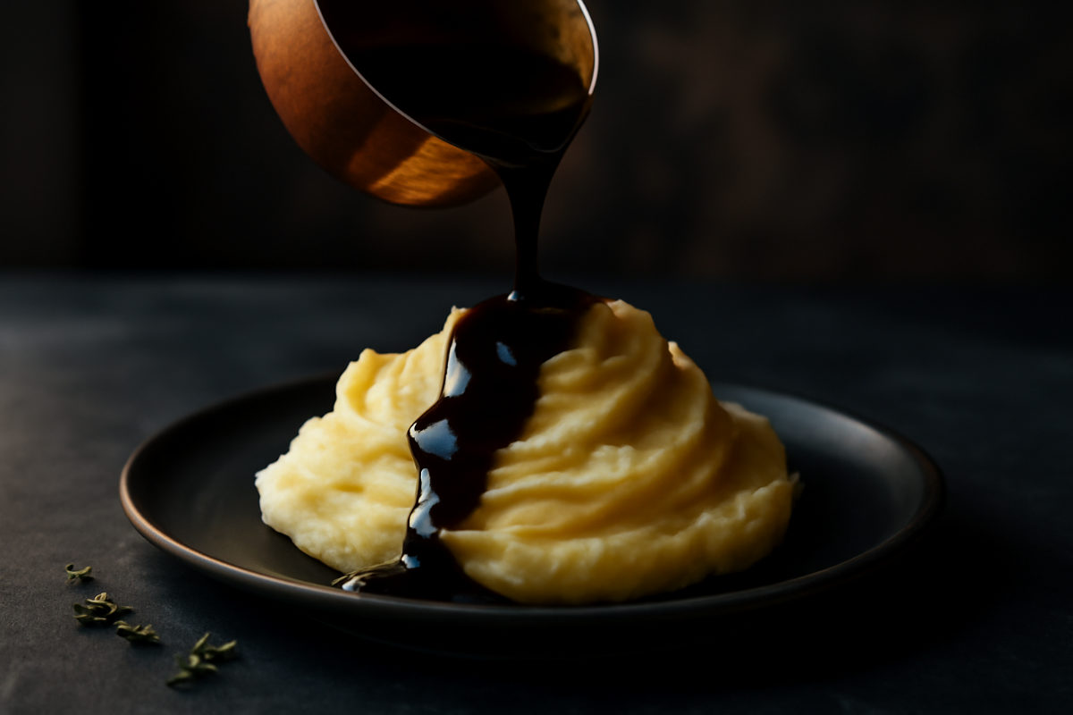 Irish Guinness and Beef Gravy
