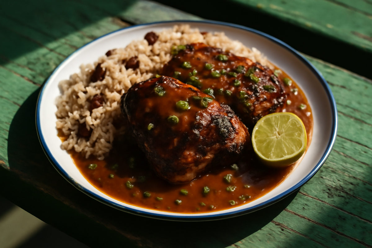 Jamaican Jerk Gravy