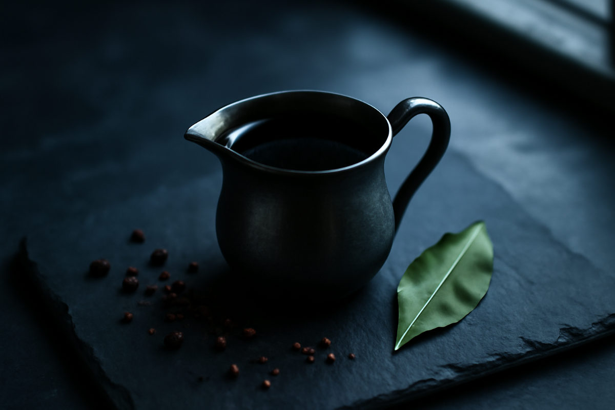 Juniper and Gin Gravy