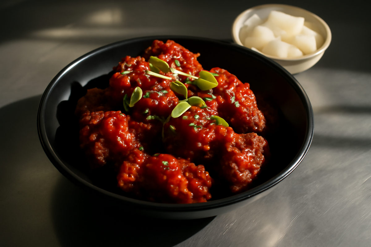 Korean Gochujang Gravy