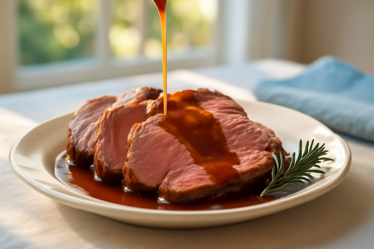 Lamb Bone Gravy