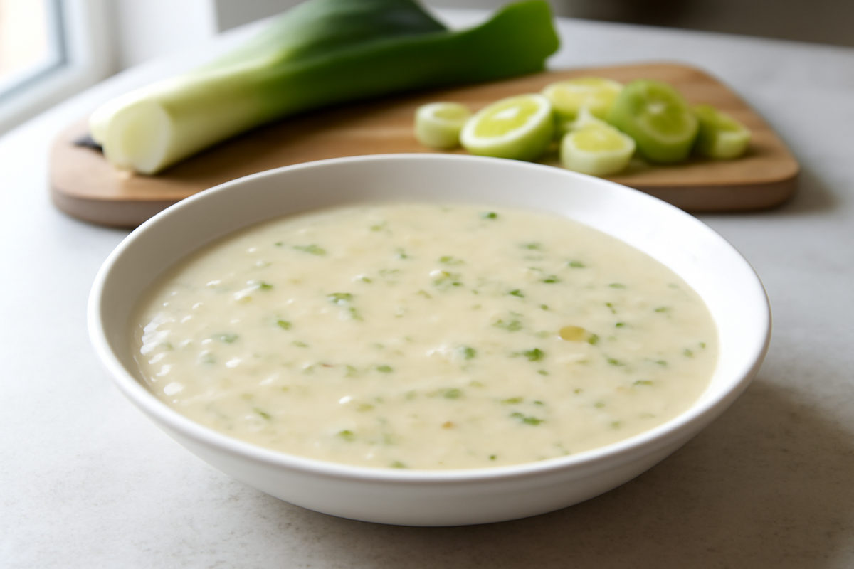 Leek and Onion Gravy