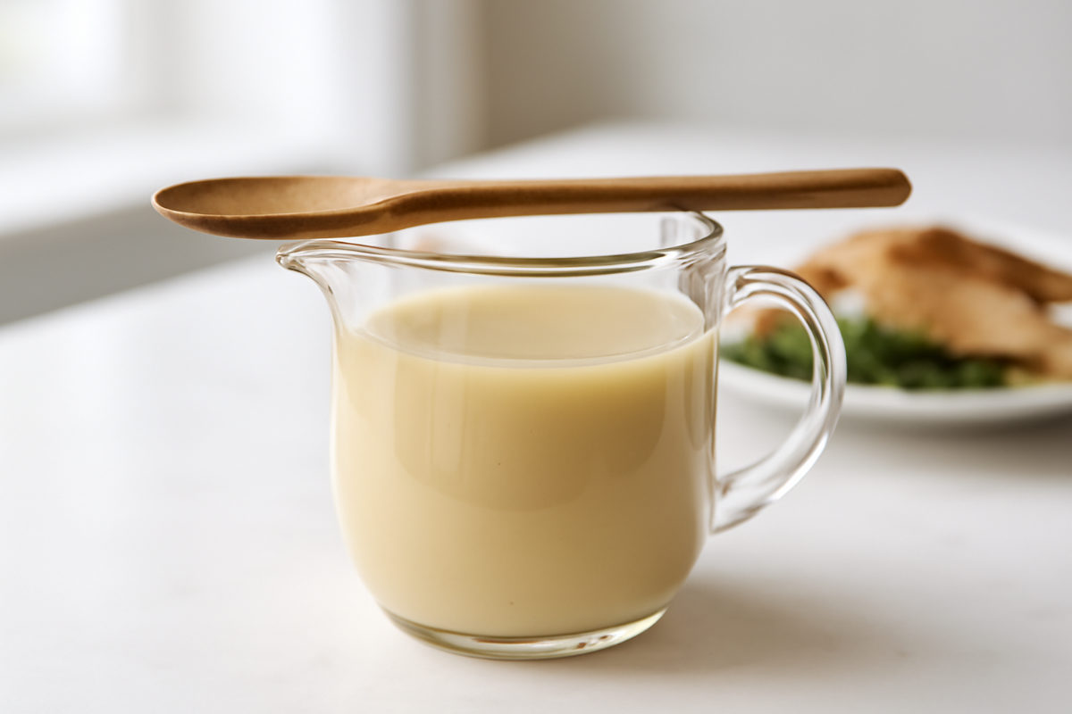 Lighter Creamy Gravy
