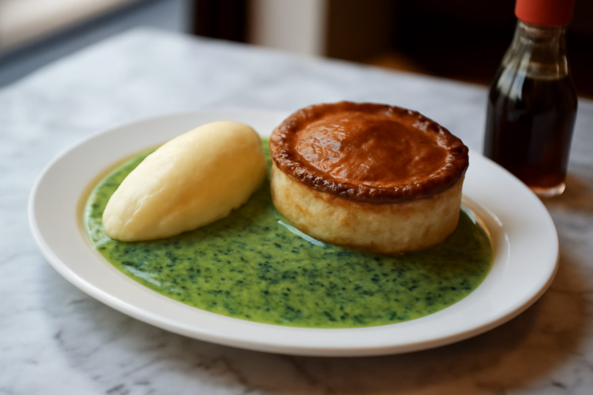 London Pie and Mash Liquor