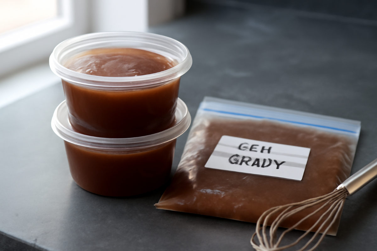 Make Ahead Christmas Gravy