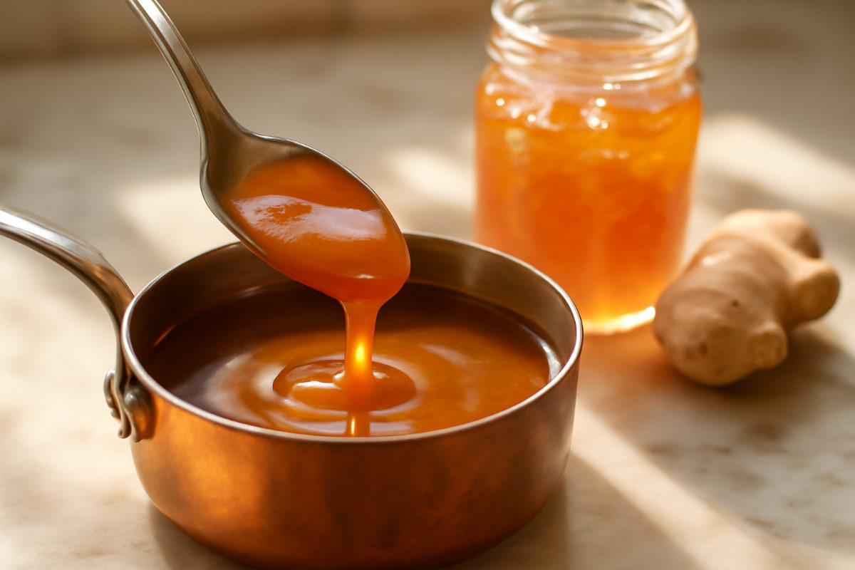 Marmalade and Ginger Gravy