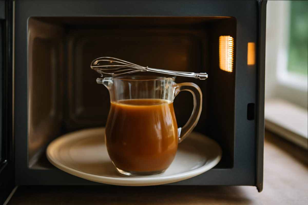 Microwave Gravy