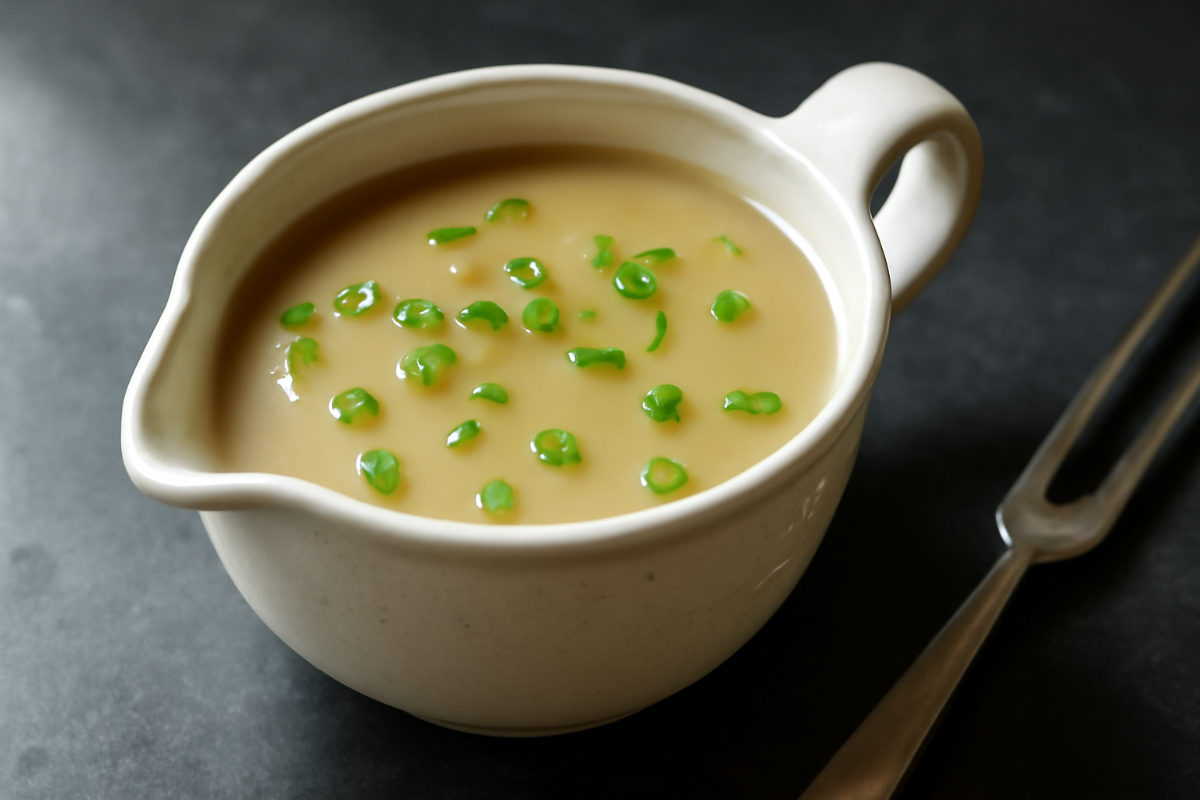 Miso Butter Gravy