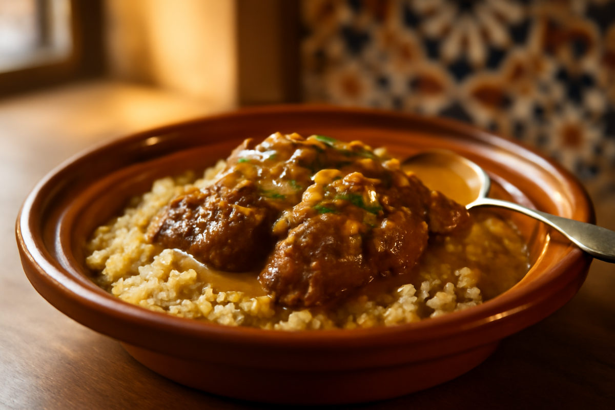 Moroccan Ras el Hanout Gravy
