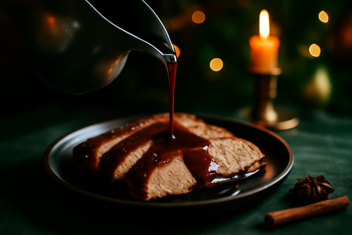 Mulled Wine Christmas Gravy