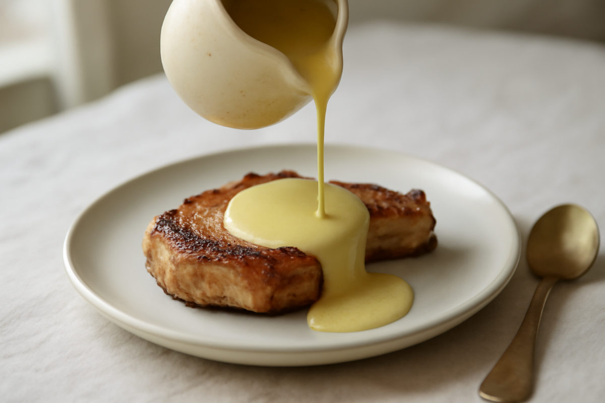 Mustard Cream Gravy