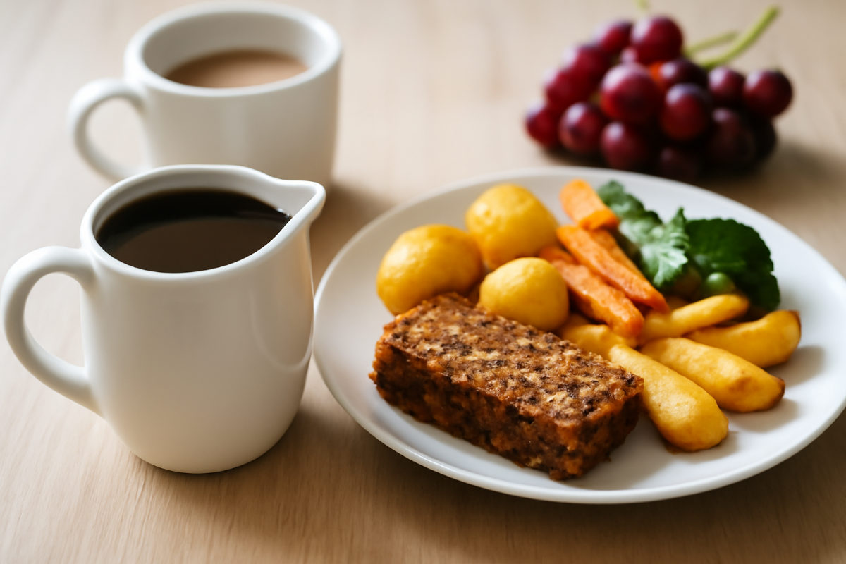 Non-Alcoholic Red Wine Style Gravy