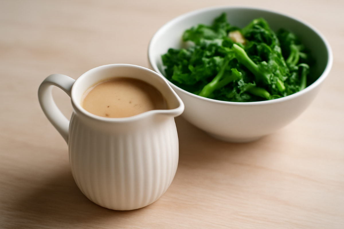 Oat Milk Gravy