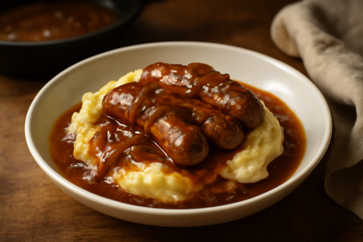 One Pan Sausage Gravy