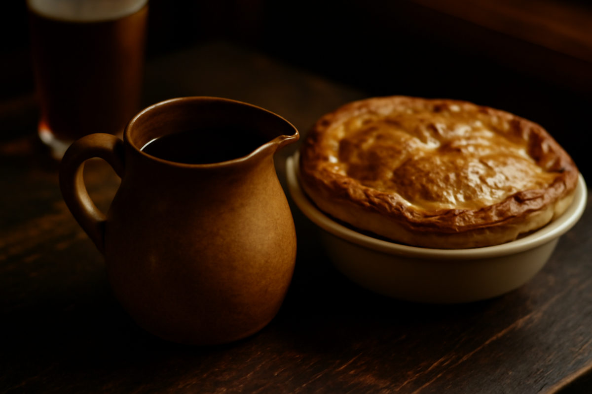 Onion and Ale Gravy