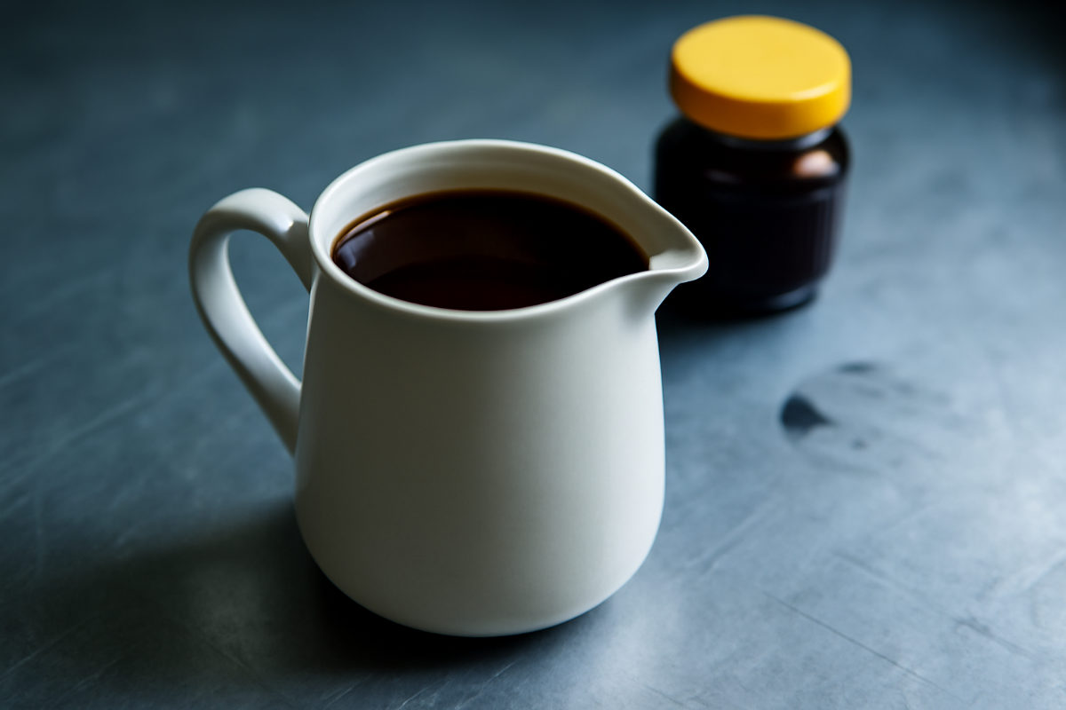 Onion Gravy with Marmite