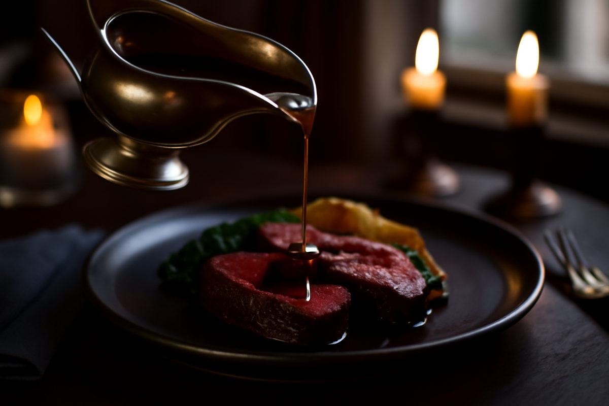 Onion Gravy with Port