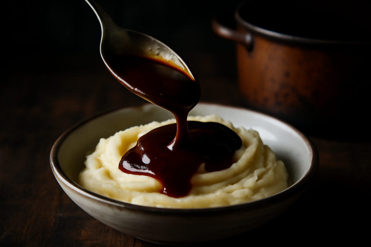Oxtail Gravy