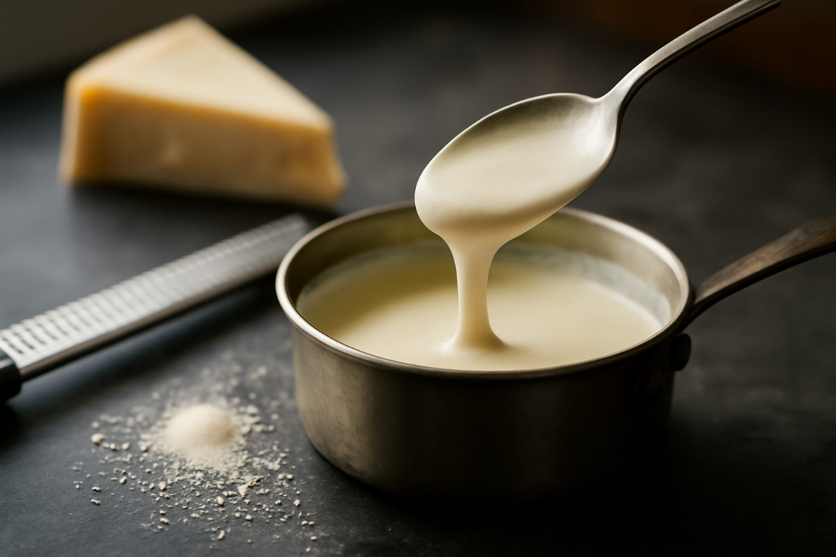 Parmesan Cream Gravy