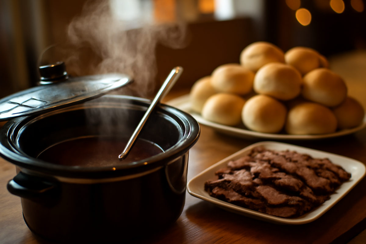 Party Buffet Gravy