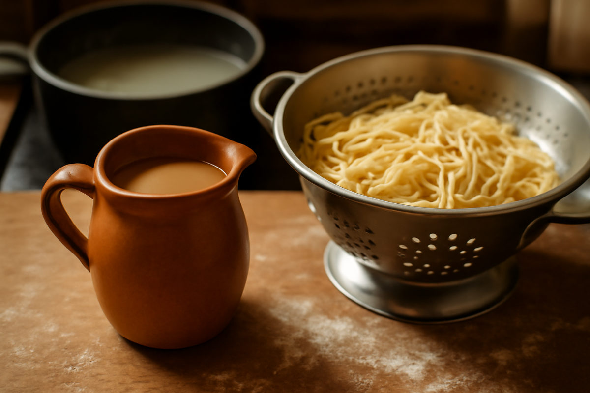 Pasta Water Gravy