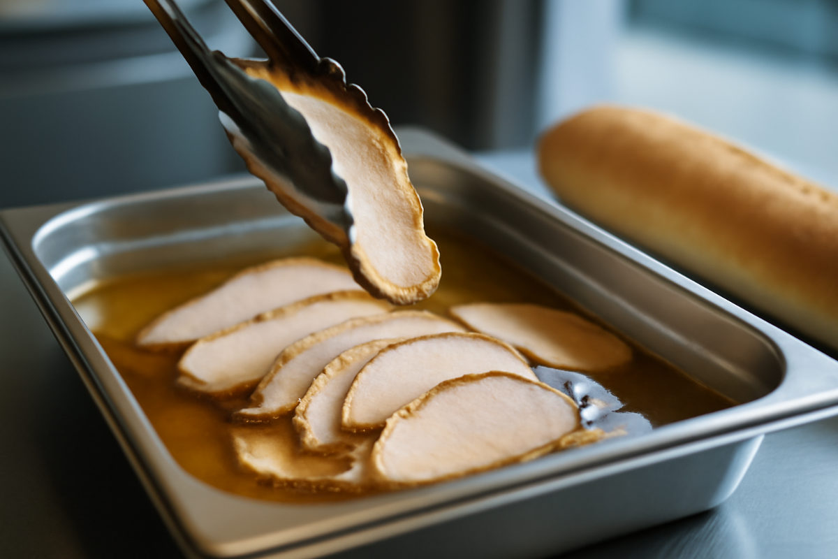 Philly Roast Pork Gravy