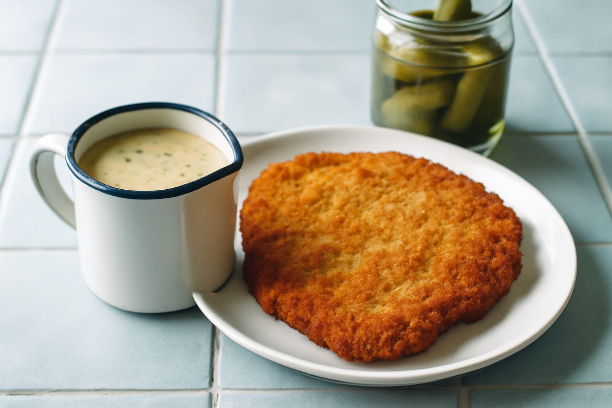 Pickle Brine Gravy
