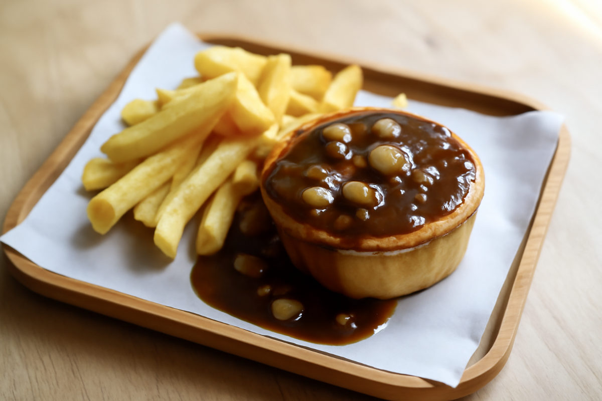 Pickled Onion Gravy