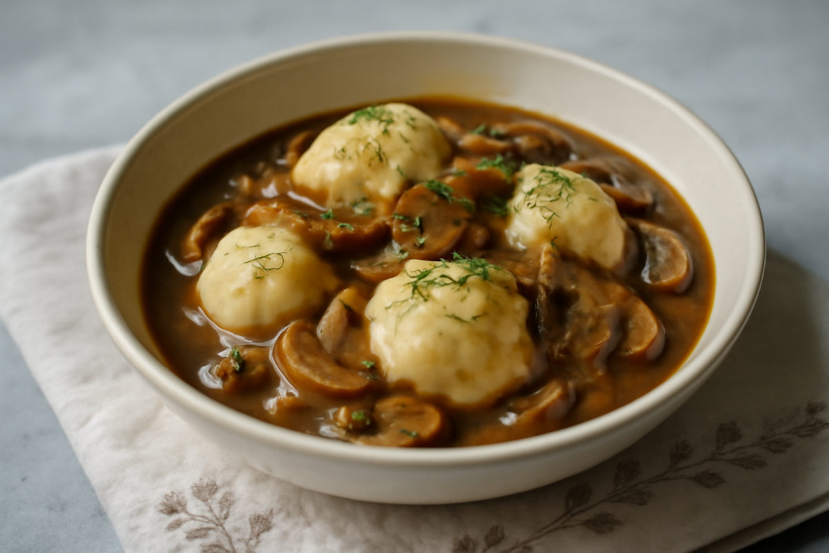 Polish Mushroom Gravy