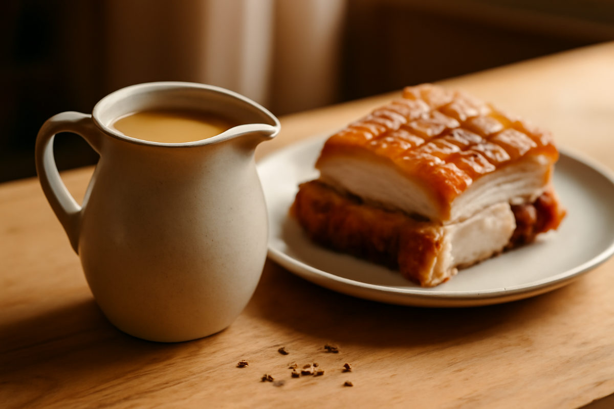 Pork Bone Gravy