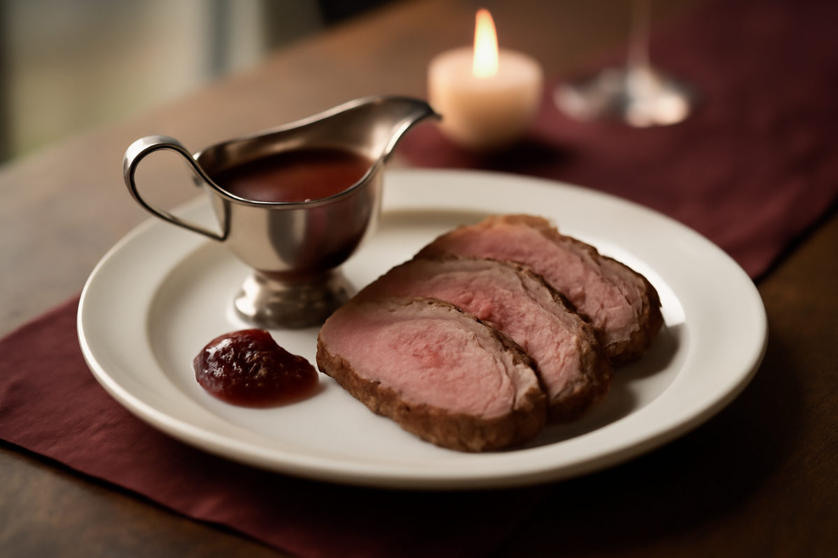 Port and Redcurrant Gravy