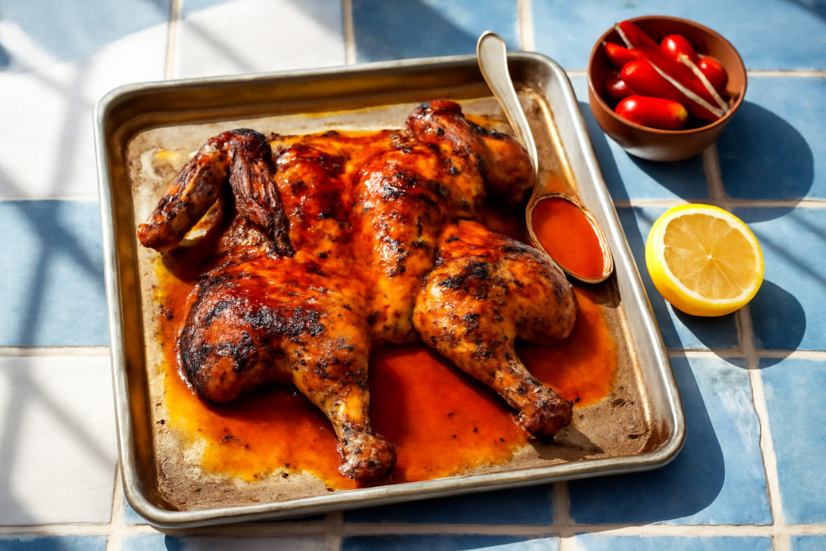 Portuguese Piri Piri Gravy