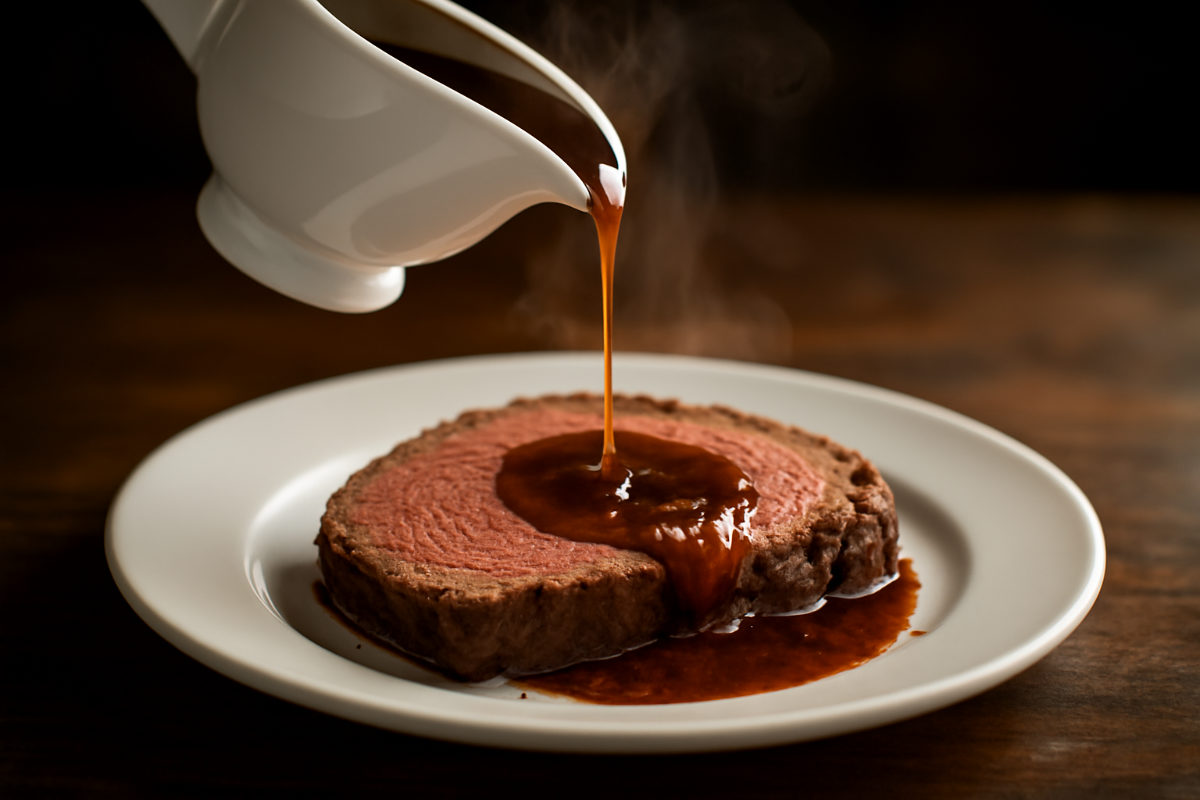 Proper Beef Bone Gravy from Scratch