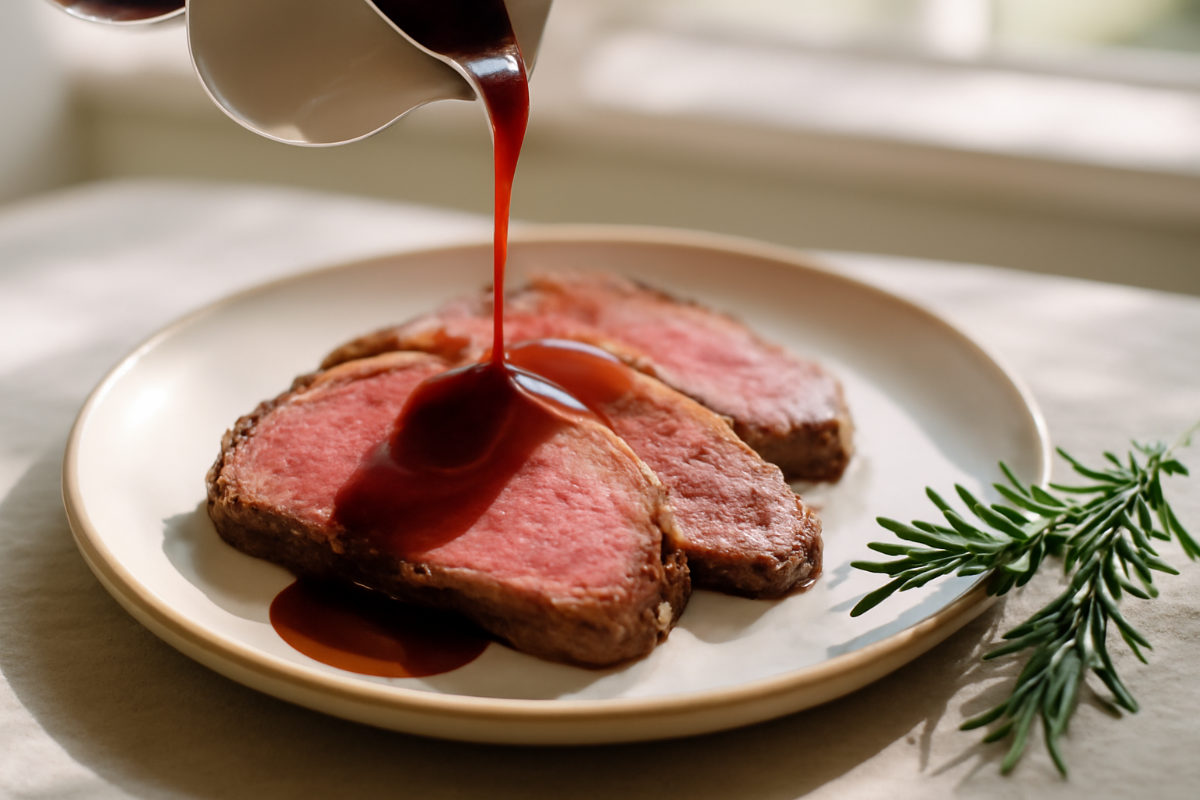 Redcurrant Jelly Gravy