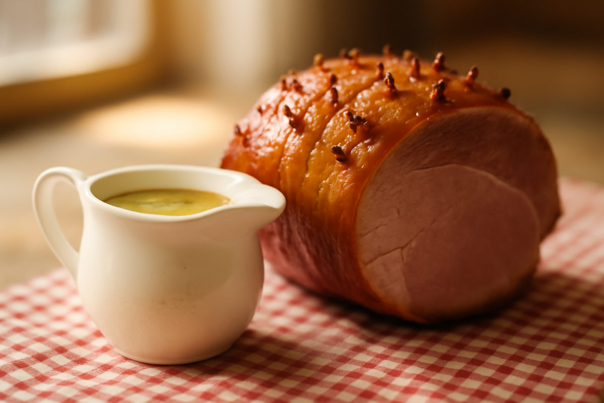 Roast Gammon Gravy