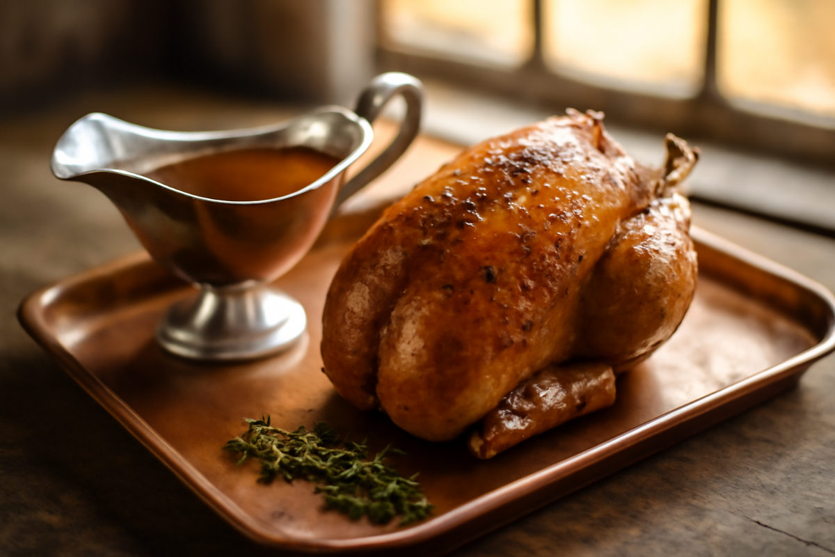 Roast Pheasant Gravy