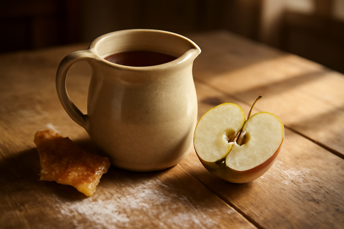 Roast Pork Gravy with Cider