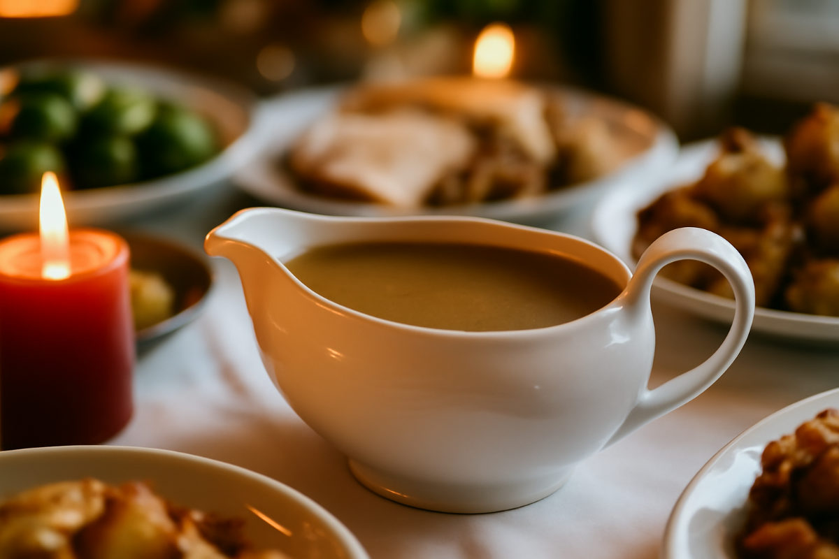 Roast Turkey Gravy