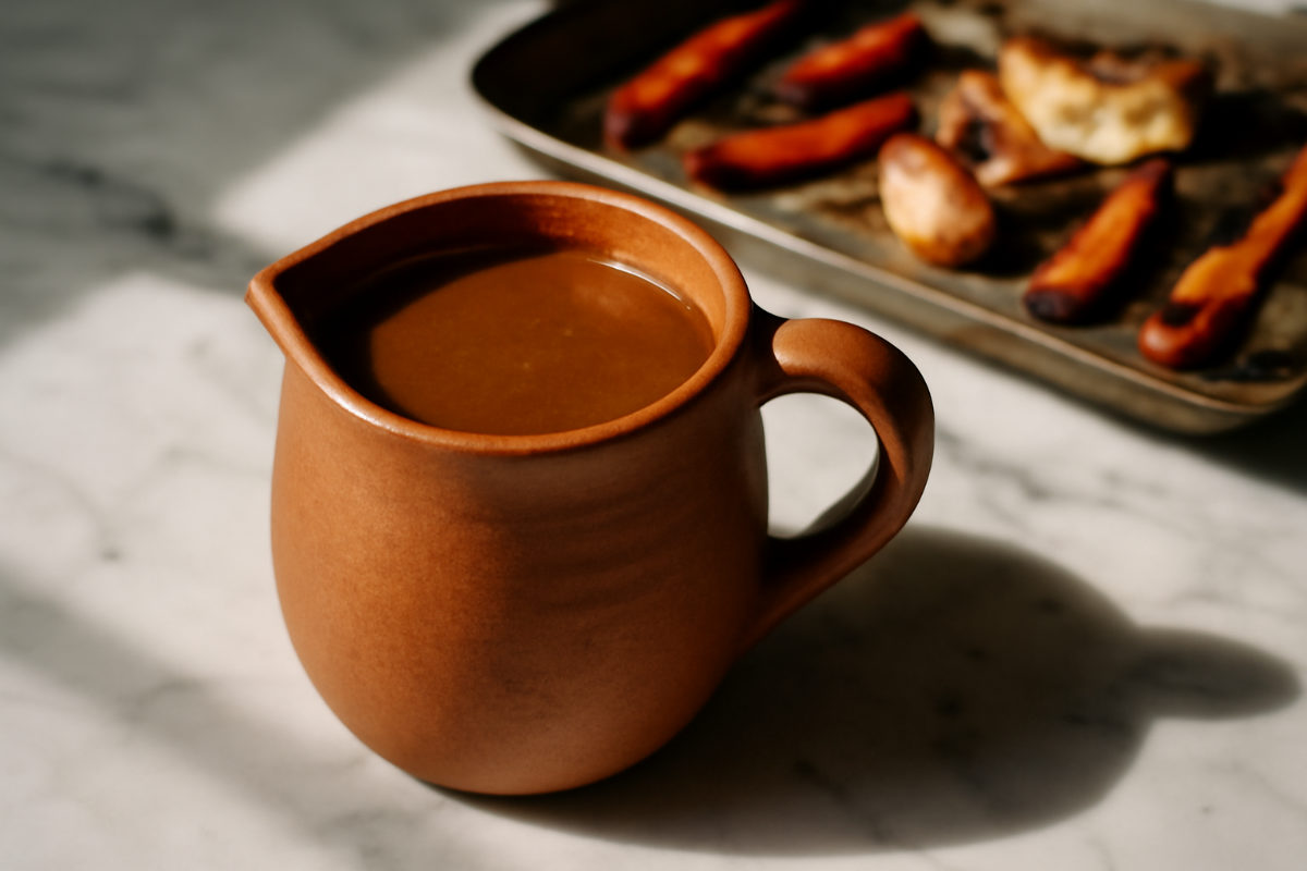 Roasted Vegetable Gravy