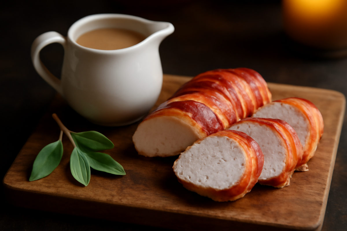 Rolled Turkey Breast Gravy