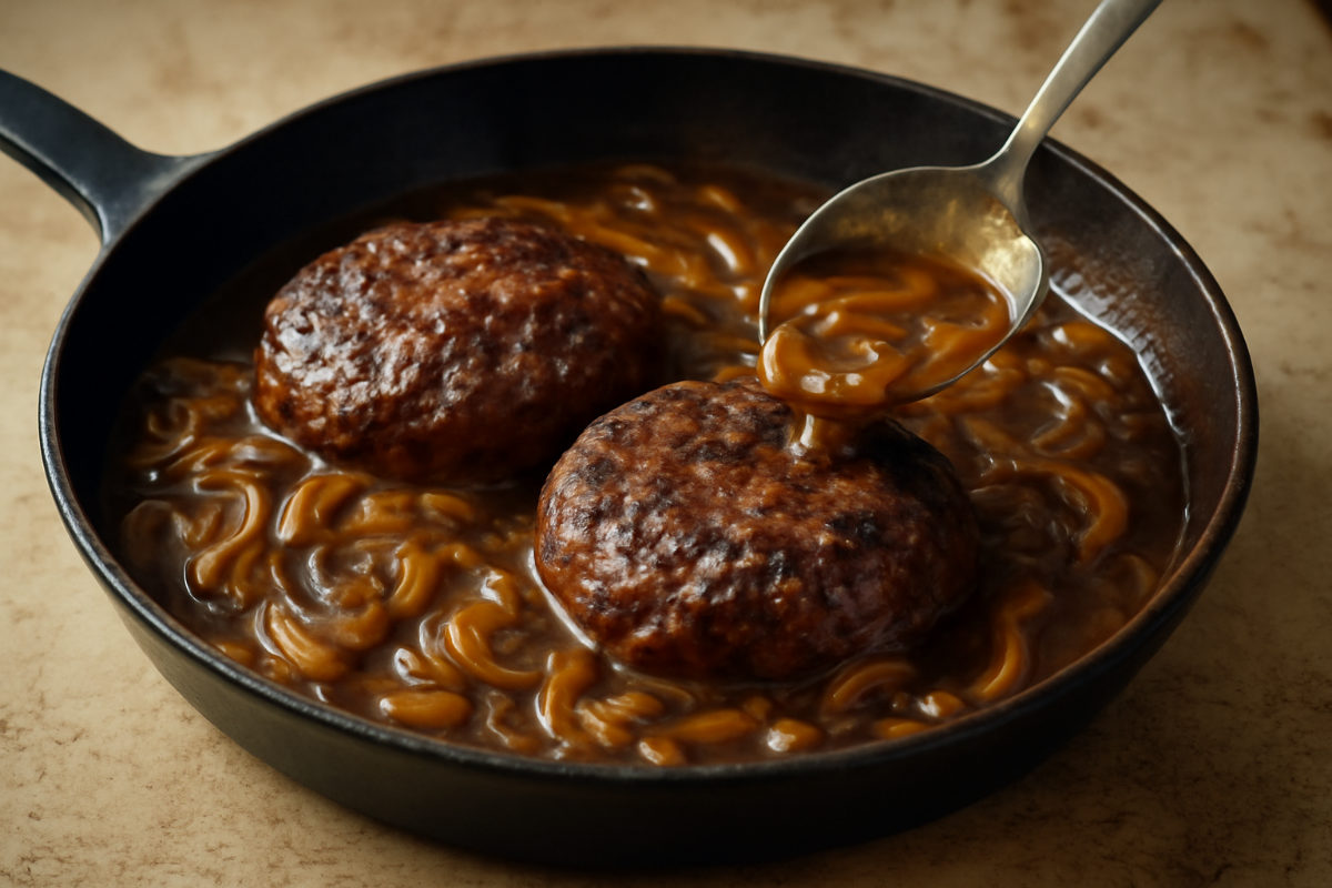 Salisbury Steak Gravy