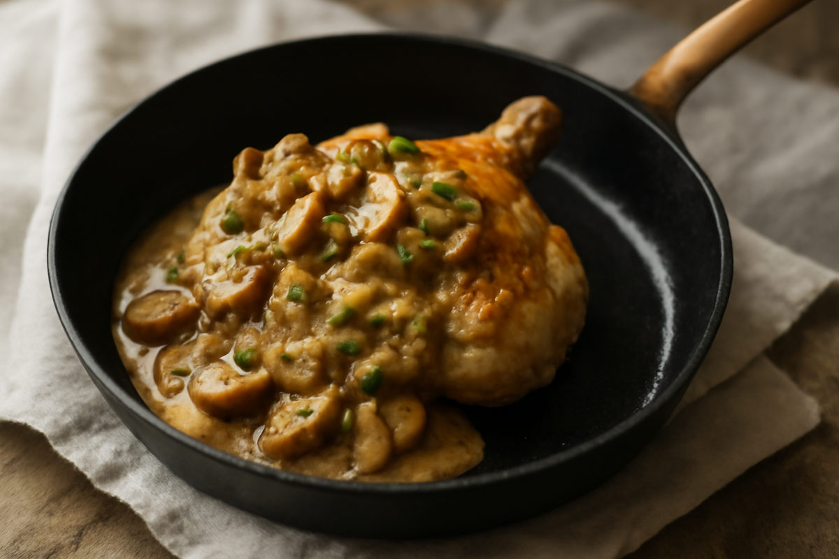 Sauce Chasseur