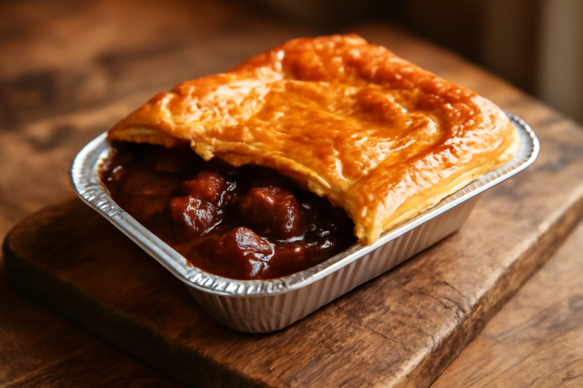 Scottish Steak Pie Gravy